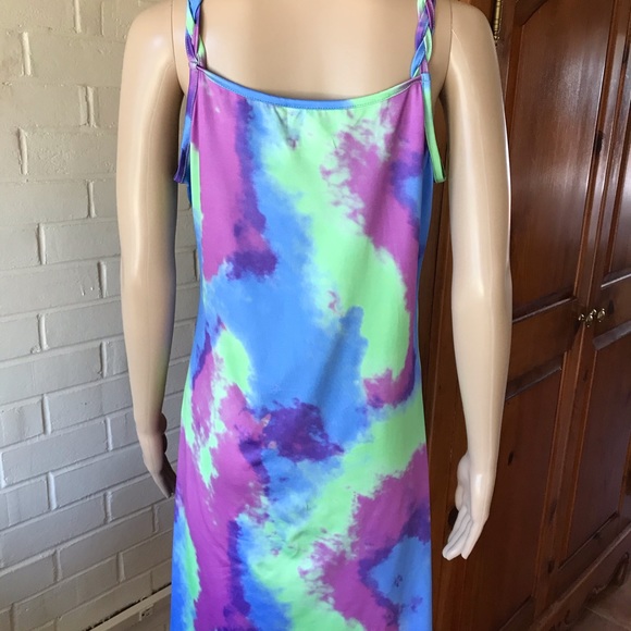 🎉HP🎉🆕Cute tie dye mini sundress - Picture 3 of 8